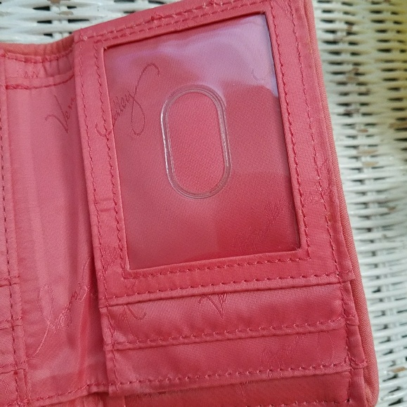 Vera Bradley Pixie Confetti Trifold Wallet - Picture 5 of 8